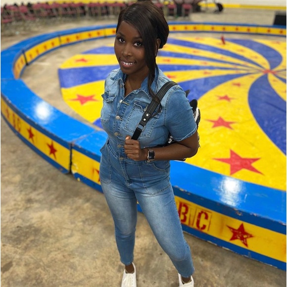 Jean jumpsuit - Picture 5 of 6